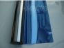 Folia okienna przeciwsoneczna wewntrzna Blue Silver