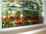 Folia okienna kwiatowa Kwiecista ka