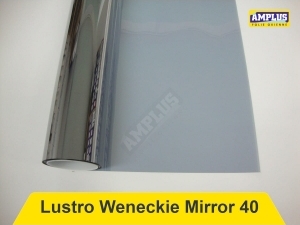 Folia lustro weneckie zewntrzne Mirror 40 UMIARKOWANE