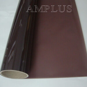 brązowa folia okienna w rolce na szyby