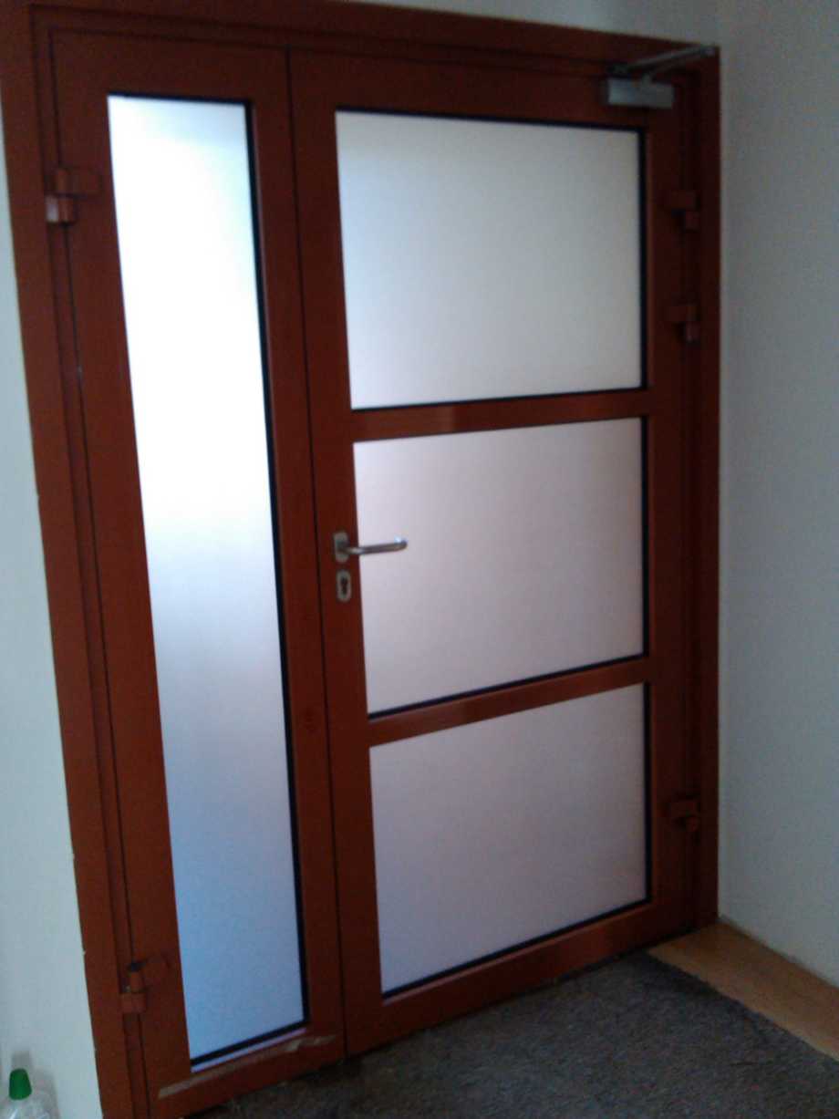 folia mat mrozony realizacja