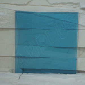 folia niebieska na szybie