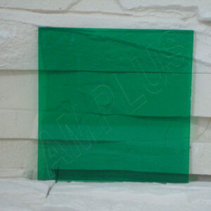 folia zielona na szybie