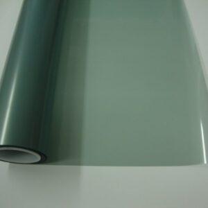 zielona folia okienna