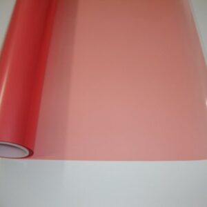 czerwona folia okienna