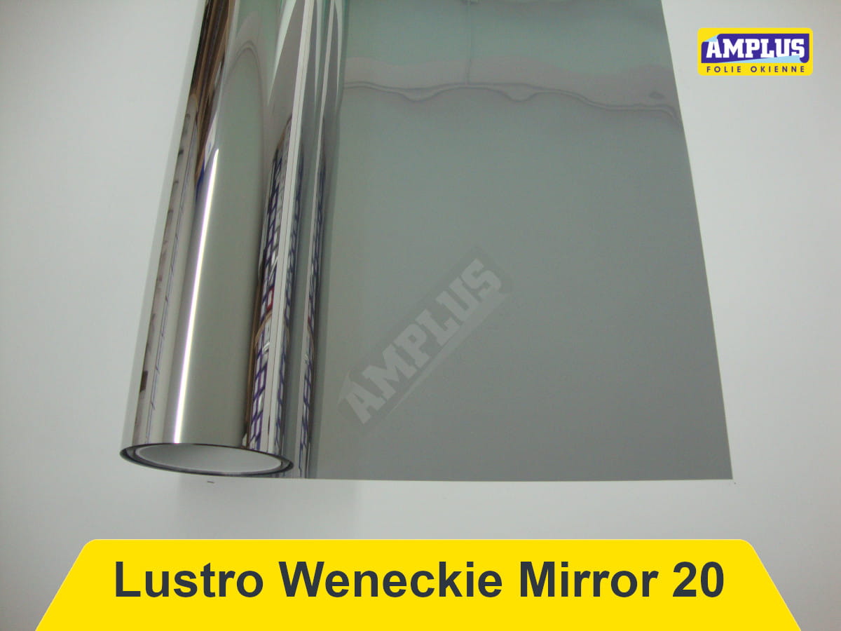 folia lustrzana na okna zewnętrzne