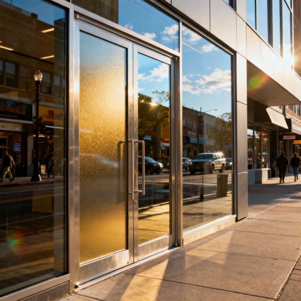 folia lustrzana zewnętrzna